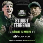 Dtoke Instagram - CONOCÉ TODOS LOS CRUCES DE BAZOOKA EN EL LUNA En este post develamos los enfrentamientos de la nueva internacional de Liga Bazooka. El próximo 23 de marzo, por primera vez una liga de batallas escritas llega al estadio Luna Park, el icónico Palacio de los Deportes porteño. Conseguí ahora tu ticket para este evento histórico en Buenos Aires. Link de venta en nuestras stories — #LigaBazooka #LunaPark #ChiliParker #BlueOne #Stuart #Teorema #Replik #Jaloner #Brillante #ElMenor #Markitos #BigSoul #battlerap #rapbattles #batallasescritas #rapargentino