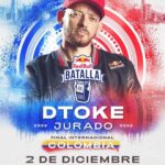 Dtoke Instagram - Nos vemos este sábado!!! Ya está todo listo No se pierdan la Final Internacional de @redbullbatalla