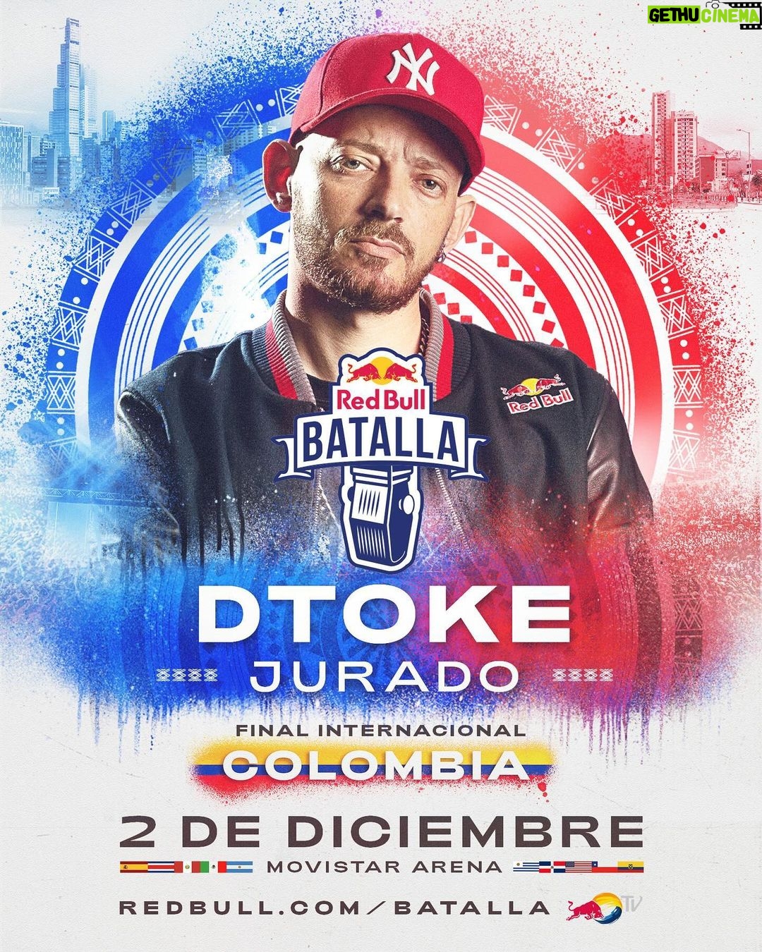 Dtoke Instagram - Nos vemos este sábado!!! Ya está todo listo No se pierdan la Final Internacional de @redbullbatalla