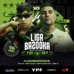 Dtoke Instagram - ¡NUEVA BAZOOKA EDICIÓN NACIONAL! #LigaBazooka se apodera por primera vez del escenario de @NicetoClub, un venue muy querido por la comunidad de las batallas en Argentina. Después de su exitosa edición internacional, la liga de escritas más relevante de la actualidad enfrenta a algunos de sus nombres más consolidados contra los mejores prospectos surgidos del Draft –con el agregado de un internacional que muchos querían ver en este formato. El próximo domingo 16 de julio, Bazooka pondrá sobre el escenario cinco batallas que redefinirán casi por completo el Top Argentino de esta disciplina. Desliza para ver todos los cruces ➡ #LigaBazooka #RapEspañol #Chile #Argentina #BatallasEscritas Niceto Club