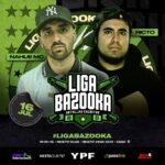 Dtoke Instagram - ¡NUEVA BAZOOKA EDICIÓN NACIONAL! #LigaBazooka se apodera por primera vez del escenario de @NicetoClub, un venue muy querido por la comunidad de las batallas en Argentina. Después de su exitosa edición internacional, la liga de escritas más relevante de la actualidad enfrenta a algunos de sus nombres más consolidados contra los mejores prospectos surgidos del Draft –con el agregado de un internacional que muchos querían ver en este formato. El próximo domingo 16 de julio, Bazooka pondrá sobre el escenario cinco batallas que redefinirán casi por completo el Top Argentino de esta disciplina. Desliza para ver todos los cruces ➡ #LigaBazooka #RapEspañol #Chile #Argentina #BatallasEscritas Niceto Club