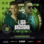 Dtoke Instagram - ¡NUEVA BAZOOKA EDICIÓN NACIONAL! #LigaBazooka se apodera por primera vez del escenario de @NicetoClub, un venue muy querido por la comunidad de las batallas en Argentina. Después de su exitosa edición internacional, la liga de escritas más relevante de la actualidad enfrenta a algunos de sus nombres más consolidados contra los mejores prospectos surgidos del Draft –con el agregado de un internacional que muchos querían ver en este formato. El próximo domingo 16 de julio, Bazooka pondrá sobre el escenario cinco batallas que redefinirán casi por completo el Top Argentino de esta disciplina. Desliza para ver todos los cruces ➡ #LigaBazooka #RapEspañol #Chile #Argentina #BatallasEscritas Niceto Club