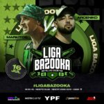 Dtoke Instagram - ¡NUEVA BAZOOKA EDICIÓN NACIONAL! #LigaBazooka se apodera por primera vez del escenario de @NicetoClub, un venue muy querido por la comunidad de las batallas en Argentina. Después de su exitosa edición internacional, la liga de escritas más relevante de la actualidad enfrenta a algunos de sus nombres más consolidados contra los mejores prospectos surgidos del Draft –con el agregado de un internacional que muchos querían ver en este formato. El próximo domingo 16 de julio, Bazooka pondrá sobre el escenario cinco batallas que redefinirán casi por completo el Top Argentino de esta disciplina. Desliza para ver todos los cruces ➡ #LigaBazooka #RapEspañol #Chile #Argentina #BatallasEscritas Niceto Club