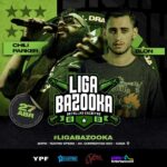 Dtoke Instagram - A poco más de 6 meses del regreso de @ligabazookaa Estoy muy feliz de poder presentarles nuestra primera edición internacional. Contarles que el evento se realizará en el teatro Ópera de la emblemática calle corrientes. Espero los cruces sean de su agrado. Este es un gran salto para la Liga y se lo debemos a todas las personas que nos vienen haciendo el aguante. Esto es para ustedes Capacidad Limitada, No duerman. Link para adquirir tickets en mi perfil e historias destacadas Abrazo a toda la banda. Teatro Ópera