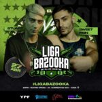 Dtoke Instagram - A poco más de 6 meses del regreso de @ligabazookaa Estoy muy feliz de poder presentarles nuestra primera edición internacional. Contarles que el evento se realizará en el teatro Ópera de la emblemática calle corrientes. Espero los cruces sean de su agrado. Este es un gran salto para la Liga y se lo debemos a todas las personas que nos vienen haciendo el aguante. Esto es para ustedes Capacidad Limitada, No duerman. Link para adquirir tickets en mi perfil e historias destacadas Abrazo a toda la banda. Teatro Ópera