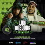 Dtoke Instagram - A poco más de 6 meses del regreso de @ligabazookaa Estoy muy feliz de poder presentarles nuestra primera edición internacional. Contarles que el evento se realizará en el teatro Ópera de la emblemática calle corrientes. Espero los cruces sean de su agrado. Este es un gran salto para la Liga y se lo debemos a todas las personas que nos vienen haciendo el aguante. Esto es para ustedes Capacidad Limitada, No duerman. Link para adquirir tickets en mi perfil e historias destacadas Abrazo a toda la banda. Teatro Ópera