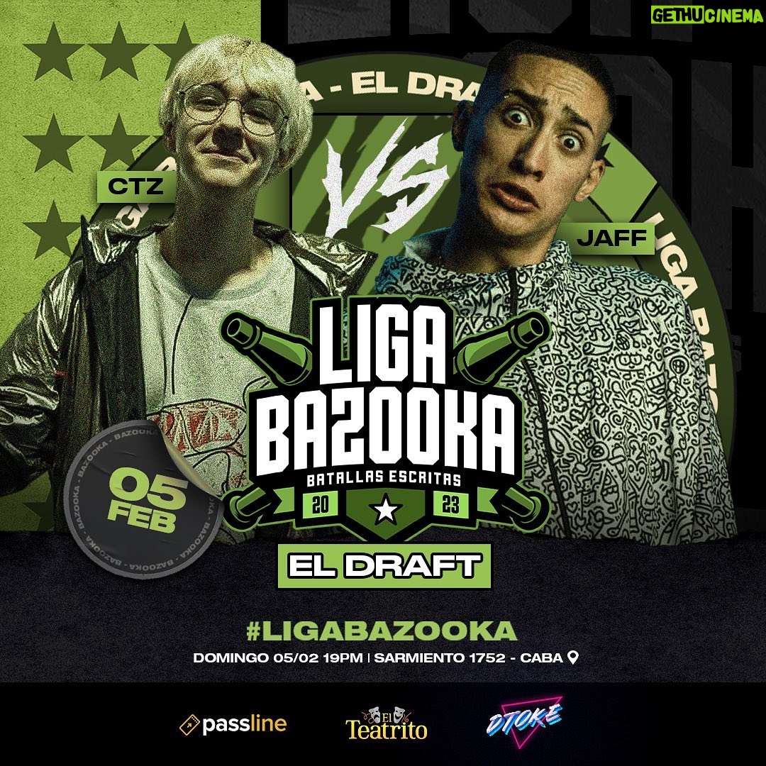 Dtoke Instagram - Se viene la primera edición de “El Draft” de @ligabazookaa Aviso solo 600 tikets en venta!! Link en mi perfil Nos vemos muy pronto gente!! Cuál de estos cruces te gusta más y por qué? Los leo en los comentarios!!