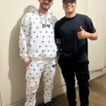 Dtoke Instagram - Agradecido a la música que me permite conocer a mis ídolos!! Sos un animal @juanferquinterop Gracias por la buena onda y la humildad hermano 🇨🇴