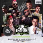 Dtoke Instagram - Se viene la segunda jornada de @ligabazookaa El evento en esta ocasión será con público a pedido de ustedes!! @chiliflowparker vs @klan @markitosdelhala vs @mecha.maturin @brillan_mnd vs @gsonymusic @stuartinfk vs @replik Gracias a todos los que nos hicieron el aguante para hacer esto posible. Link de las entradas en el perfil e historia destacada Nos vemos en @palermogroove Groove