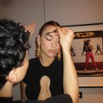Dua Lipa Instagram – TONIGHT 22:40pm GMT @thegrahamnortonshowofficial on the bloody sofaaaa innit 🍸❤️