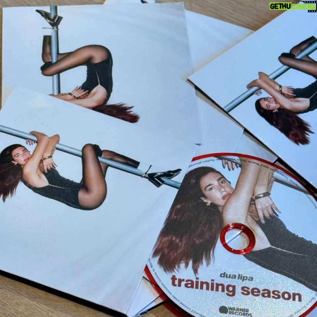 Dua Lipa Instagram - but if you really wanna go there 🫀 training seasons overrrr