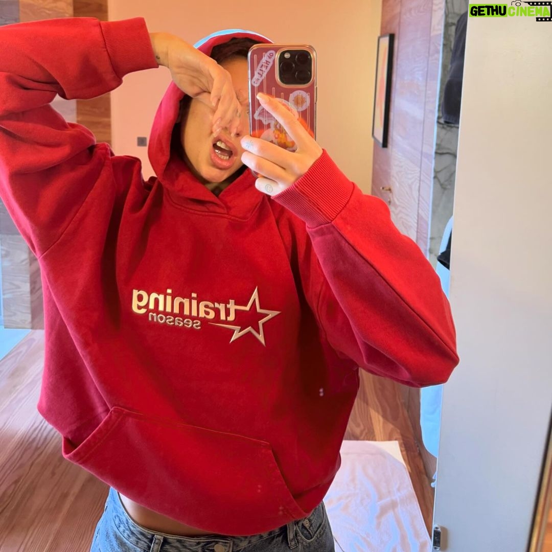 Dua Lipa Instagram - but if you really wanna go there 🫀 training seasons overrrr