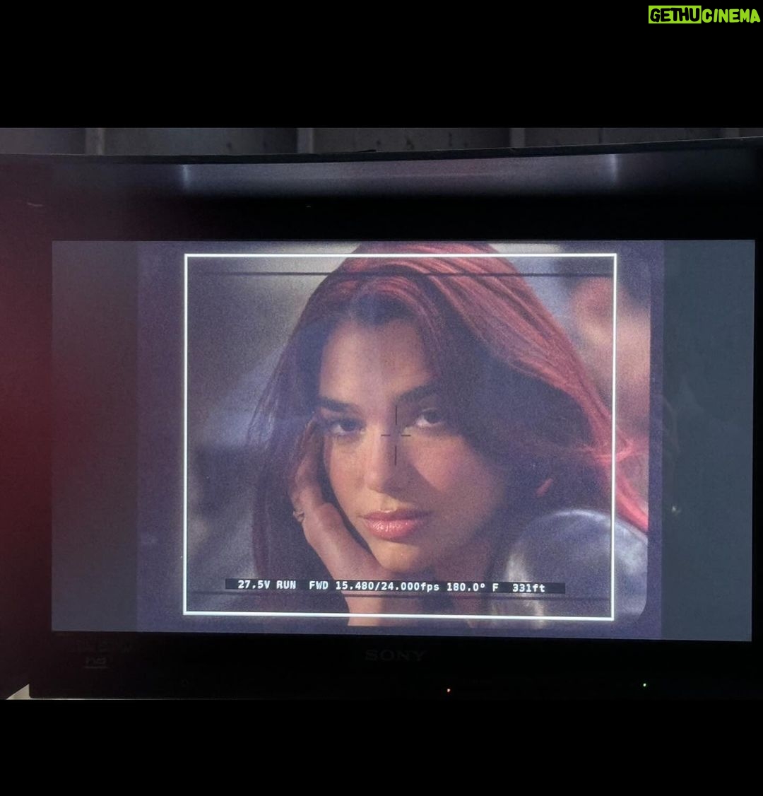 Dua Lipa Instagram - Training Season BTS 🪢 whats ur fave part?
