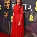 Dua Lipa Instagram - BAFTA's night 🌹 @tiffanyandco