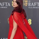 Dua Lipa Instagram - BAFTA's night 🌹 @tiffanyandco
