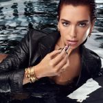 Dua Lipa Instagram – so happy to share that i am the new make-up ambassador for YSL beauty 🖤 #yslbeauty @yslbeauty