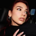 Dua Lipa Instagram - Last night on @jimmykimmellive 🖤 shot by @elizabethmiiiranda