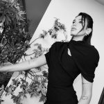 Dua Lipa Instagram - Last night on @jimmykimmellive 🖤 shot by @elizabethmiiiranda