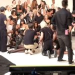 Dua Lipa Instagram - FOR EDWARD!!! All 40 of us in one studio in NYC to celebrate our dear friend @edward_enninful for the 76th issue and his final one at @britishvogue !!!! Edward is a giant in the industry who has championed and supported each and every single one of us and has led only with love, loyalty and passion. This marks my third British Vogue cover under his tenure and I feel so lucky to share this one with all these incredible women. Thank you Edward for everything and i'm so excited to see what's next for you!!! ❤️ photographed by @StevenMeiselOfficial and styled by @Edward_Enninful, with hair creative director @GuidoPalau, make-up creative director @PatMcGrathReal