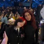 Dua Lipa Instagram - nah caption anxiety is crazy