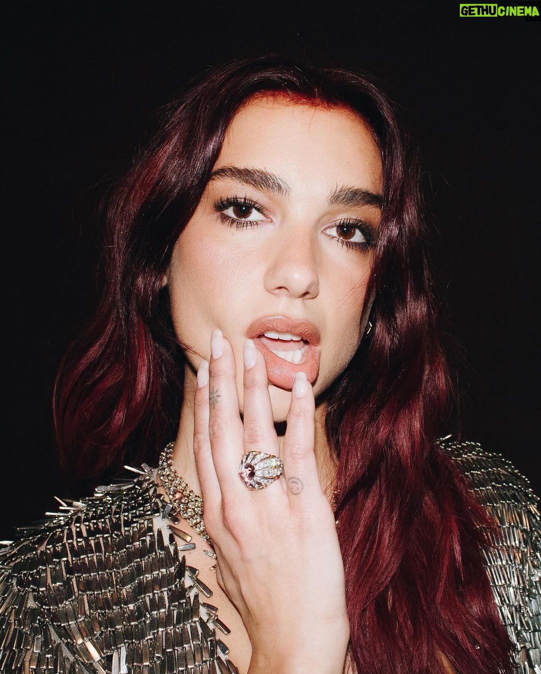 Dua Lipa Instagram - Grammys '24 🫀 shot by @tyrellhampton