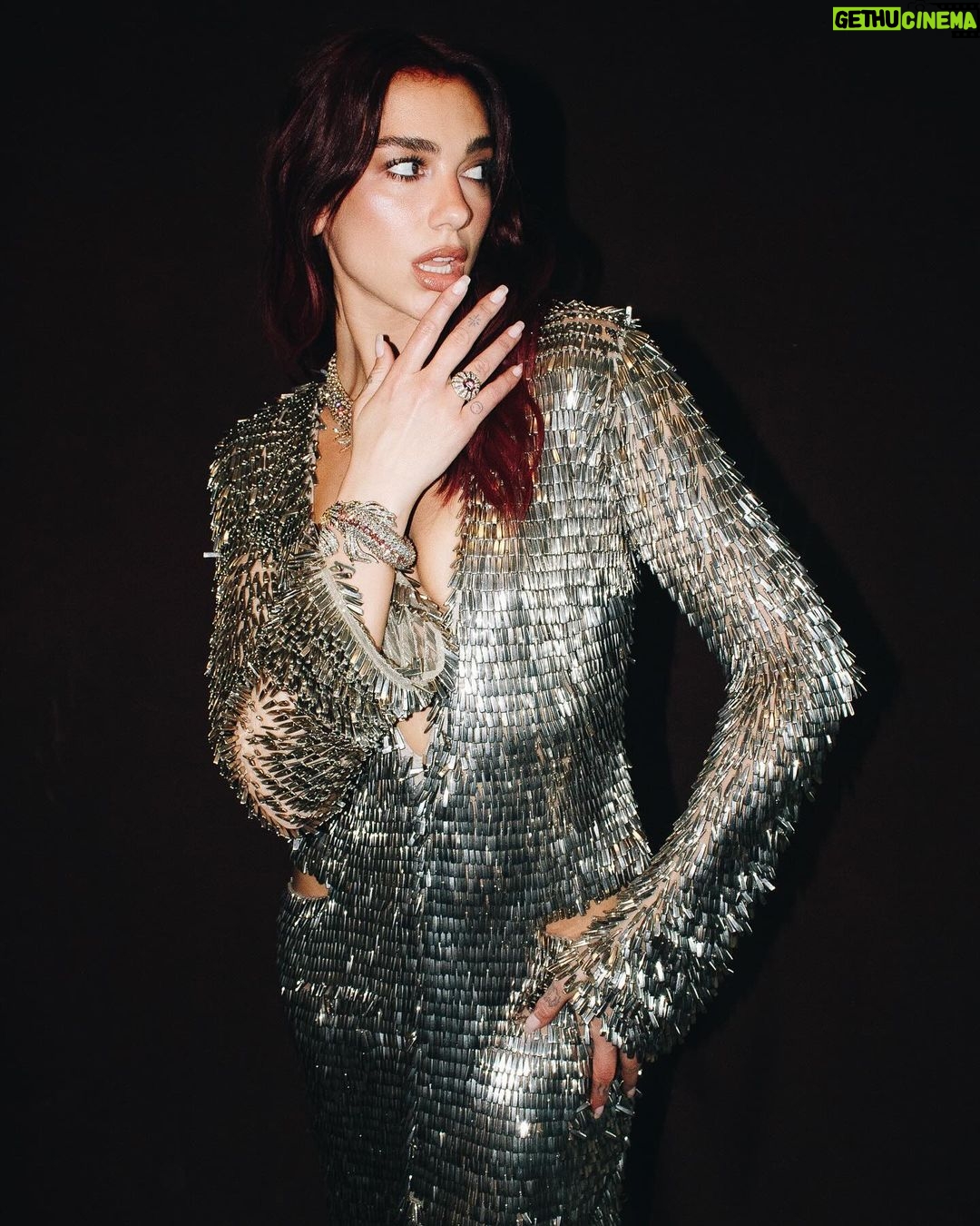 Dua Lipa Instagram - Grammys '24 🫀 shot by @tyrellhampton