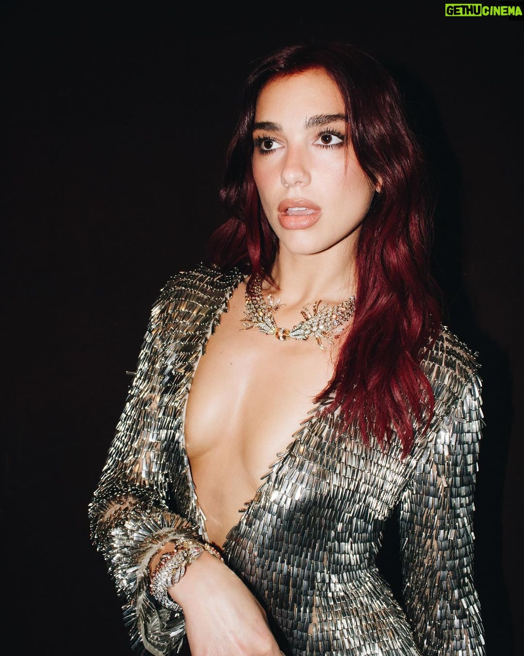 Dua Lipa Instagram - Grammys '24 🫀 shot by @tyrellhampton