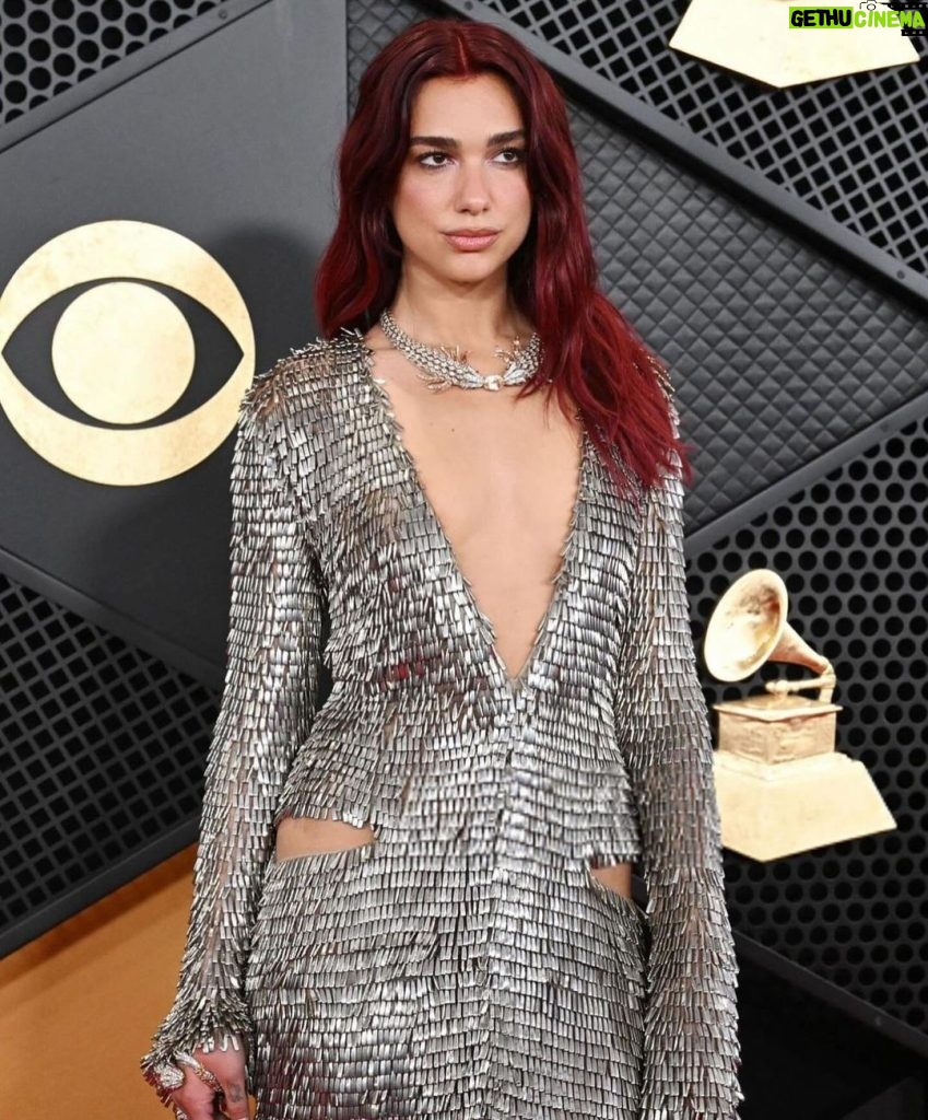 Dua Lipa Instagram - what a night. still coming down from all the excitement. grammys 2024!!!!
