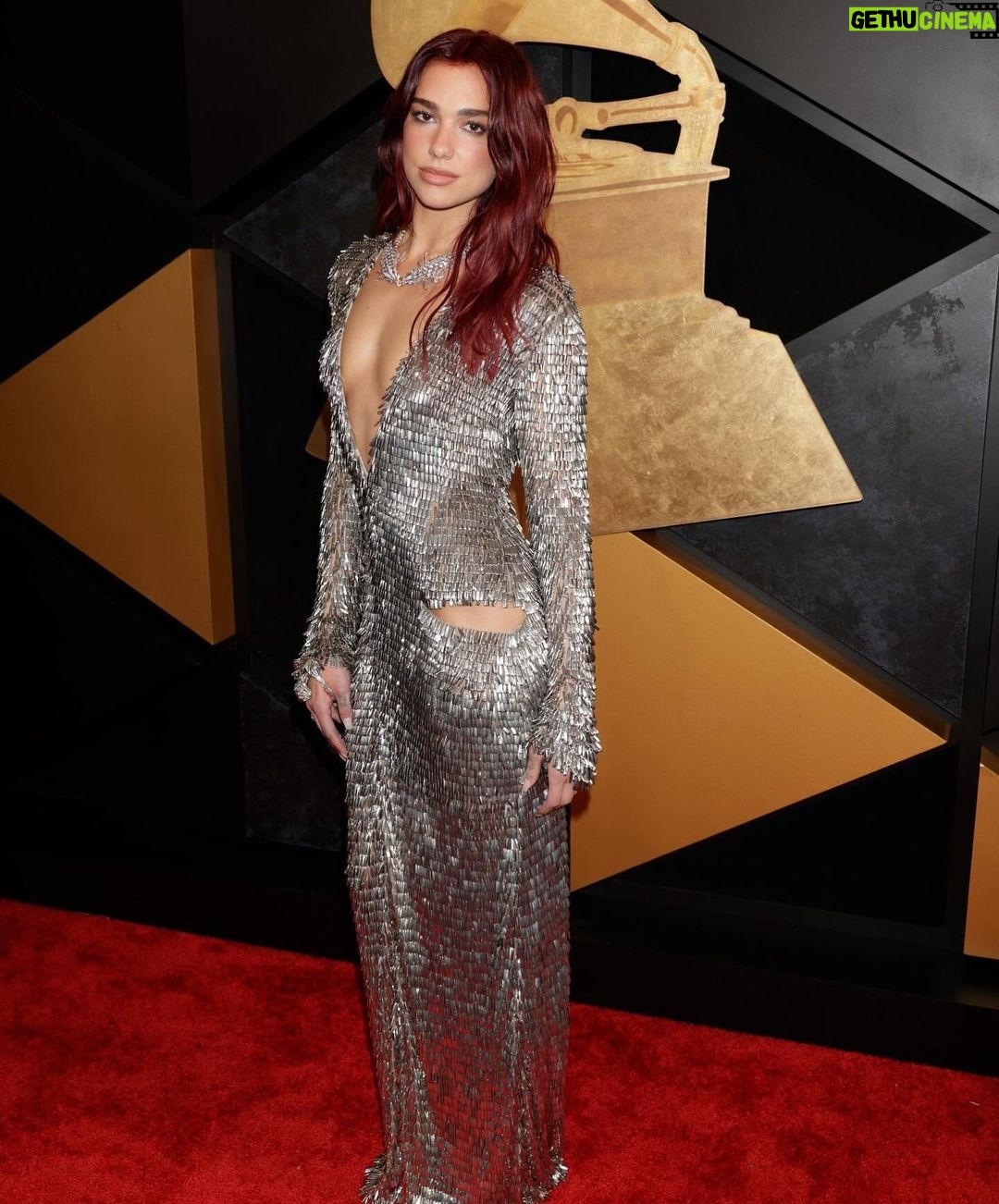 Dua Lipa Instagram - what a night. still coming down from all the excitement. grammys 2024!!!!