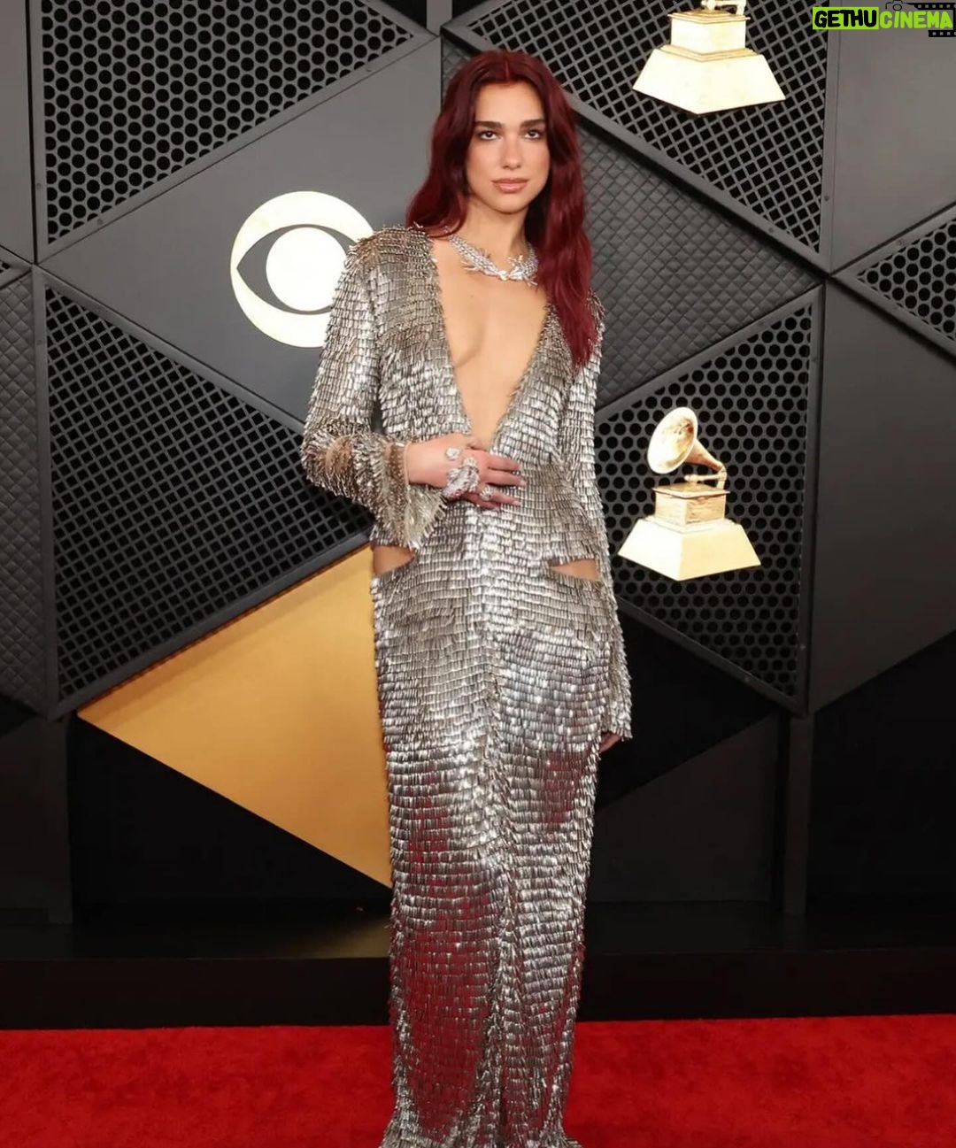 Dua Lipa Instagram - what a night. still coming down from all the excitement. grammys 2024!!!!