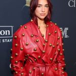 Dua Lipa Instagram – Clive Davis Pre-Grammy Party last night 🔐