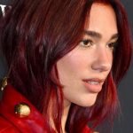 Dua Lipa Instagram – Clive Davis Pre-Grammy Party last night 🔐