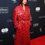 Dua Lipa Instagram – Clive Davis Pre-Grammy Party last night 🔐