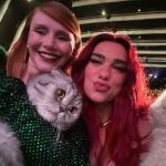Dua Lipa Instagram – crazy weeeek!! See you tomorrow Grammys ❤️