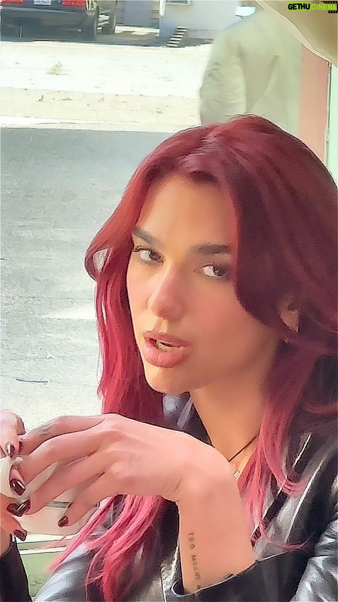 Dua Lipa Instagram - Thank you for all the loveeee on Training Season!! Feeling very APPY ❤️❤️❤️
