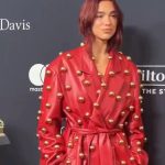Dua Lipa Instagram – Clive Davis Pre-Grammy Party last night 🔐