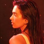 Dua Lipa Instagram - I been deep in BRITS rehearsals and haven't had anything to post but here are some bts shots from the shoot 🪢 seeee ya tomorrow!!!!!!