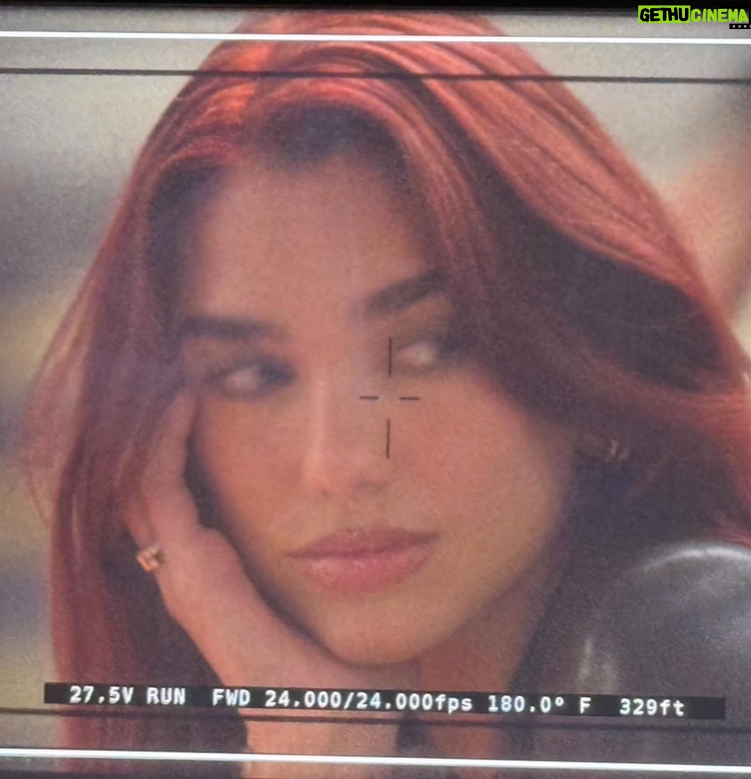 Dua Lipa Instagram - Training Season BTS 🪢 whats ur fave part?