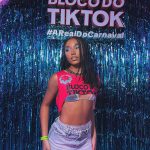 Duda Pimenta Instagram - @tiktokbrasil #aREALdoCARNAVAL @agenciadnrp @cseventos São Paulo, Brazil