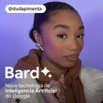Duda Pimenta Instagram – Você com certeza já ouviu falar de Inteligência Artificial nesses últimos tempos, né? E eu tô aqui para provar que ao contrário do que muitos pensam, essa tecnologia chegou mesmo foi para facilitar nossa vida em diversas áreas. E falando em chegar, o @googlebrasil me convidou para testar sua IA que acabou de dar as caras aqui no BR, o Bard, e só posso dizer que é incrível gente. Quer sugestões de séries? Pede pro Bard. Quer dicas de como começar um podcast ou canal do YouTube? Pede pro Bard. Quer cozinhar e está sem criatividade? Bard vai ter a receita certa pra você. 

Seja lá qual for a sua demanda, pessoal ou de trabalho, tenho certeza que Bard pode te ajudar a otimizar sua produtividade ou ampliar seu conhecimento sobre algo, então vem na minha que é sucesso gente, partiu se jogar no Bard e testar muito.

#GoogleIA #publicidade