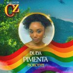 Duda Pimenta Instagram – 👠 O Mágico de Oz aqui já está avisando que é ela! Trazida do Kansas para Oz por um tornado, @dudapimenta como Dorothy irá encantar bruxas, mágicos e munchkins com seus sapatos de rubi. 

🌈 Estreia no dia 22 de julho, no Teatro Procópio Ferreira.
💚 Ingressos no site da Sympla, link da bio.

#omágicodeoz #omagicodeoz #thewizardofoz #teatromusical #musical #teatro #culturaSP