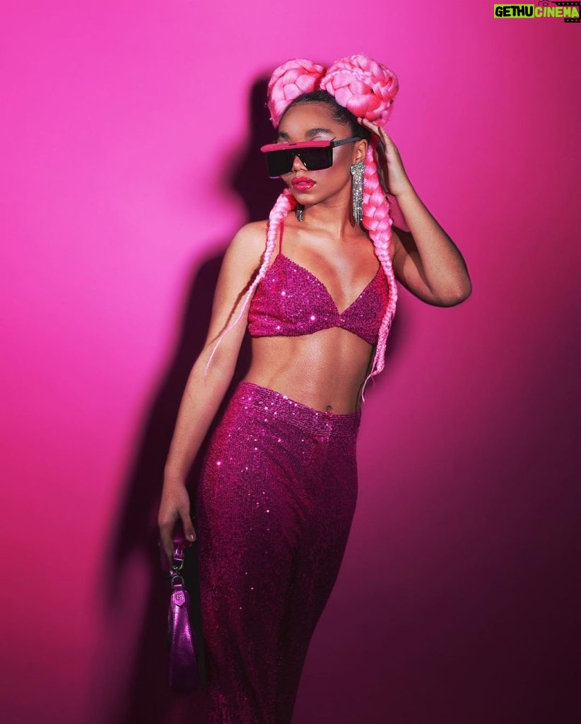 Duda Pimenta Instagram - Come on, Barbie, let's go party 💖 . . . direção criativa @pimolu_ foto @wherb make @oaugustomotta style @anapauladks #barbie #pink #barbiestyle