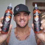 Dustin Poirier Instagram - Da sauce boss 💎 🌶 @heatonist @heartbeat_hotsauce @poiriersauce HEATONIST