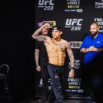 Dustin Poirier Instagram - It's going down tomorrow night!! Let's go MIA 📷- @dannymosaic #PaidInFull #ElDiamante Miami, Florida
