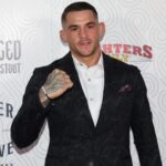 Dustin Poirier Instagram - Had a great time in Vegas last weekend for the Fighters Only award show!👊 🧵-@robertgrahamnyc #PaidInFull Las Vegas, Nevada