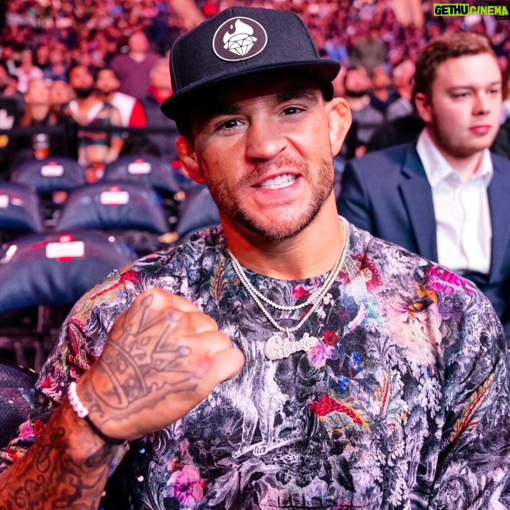 Dustin Poirier Instagram - Had a great time in NYC! Got to catch up with Bam Bam! Fights were great, and the fans were great! I appreciate you all! SALUTE 🫡 🧵- @robertgrahamnyc #ufc295 New York City