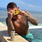 Dustin Poirier Instagram - Tropical Vibin in Jamaica last week 📷 @celsiusofficial