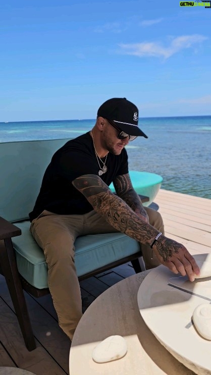 Dustin Poirier Instagram - UFC 293 tomorrow night!! Middleweight title on the line and a heavyweight banger in the Comain!! Go to @realmybookie and use Promo code Dustin if you know who's going to win Montego Bay, Jamaica