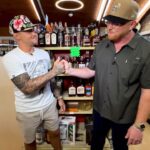 Dustin Poirier Instagram - For the bourbon and UFC lovers out there 💪🏻💎🥃 #marcelloswinemarket #rarestash #bourbon #lafayette #louisiana #geraldgruenig #johneweatherall #dustinpoirier Lafayette, Louisiana