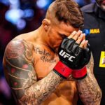 Dustin Poirier Instagram - Blessings on the journey 💎 Godspeed #PaidInFull #ElDiamante